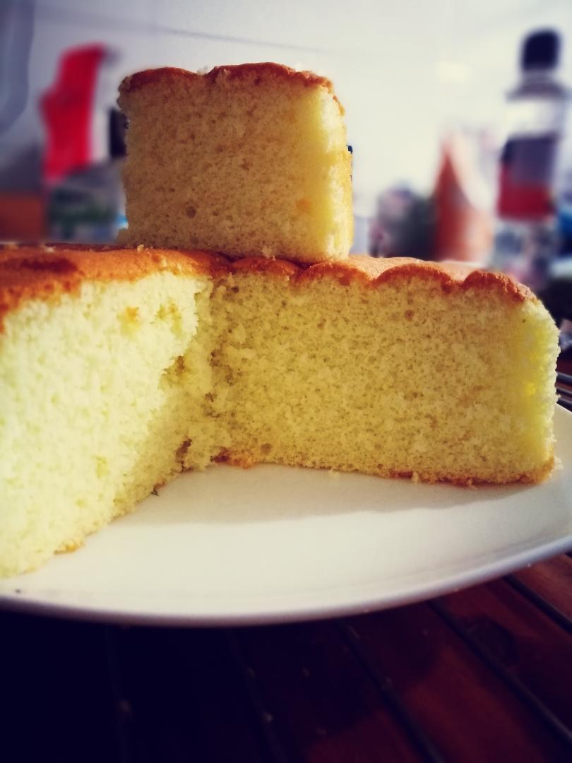 日式海绵蛋糕（厨studio视频直播课作业反馈）