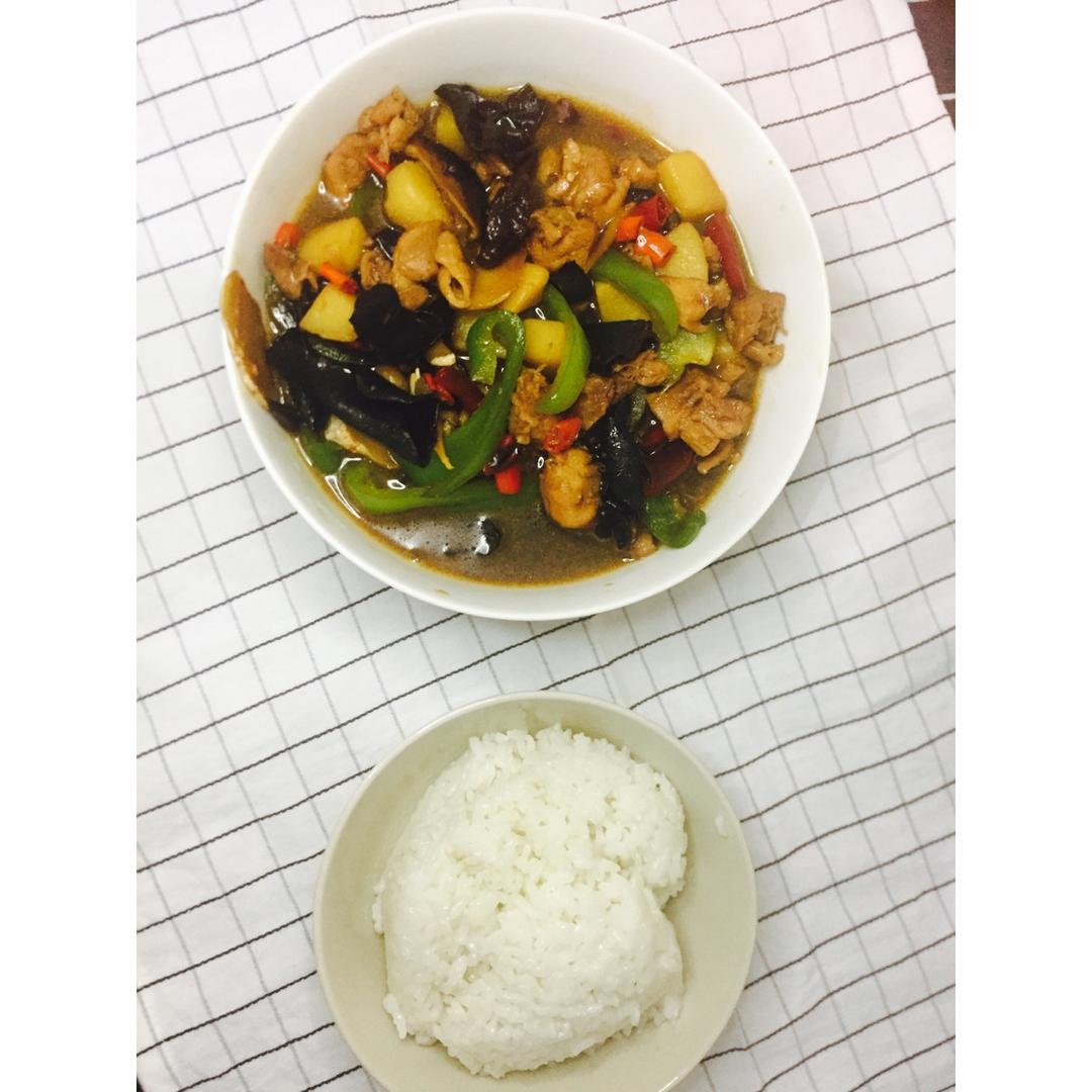 秒杀饭馆味道的【黄焖鸡米饭】