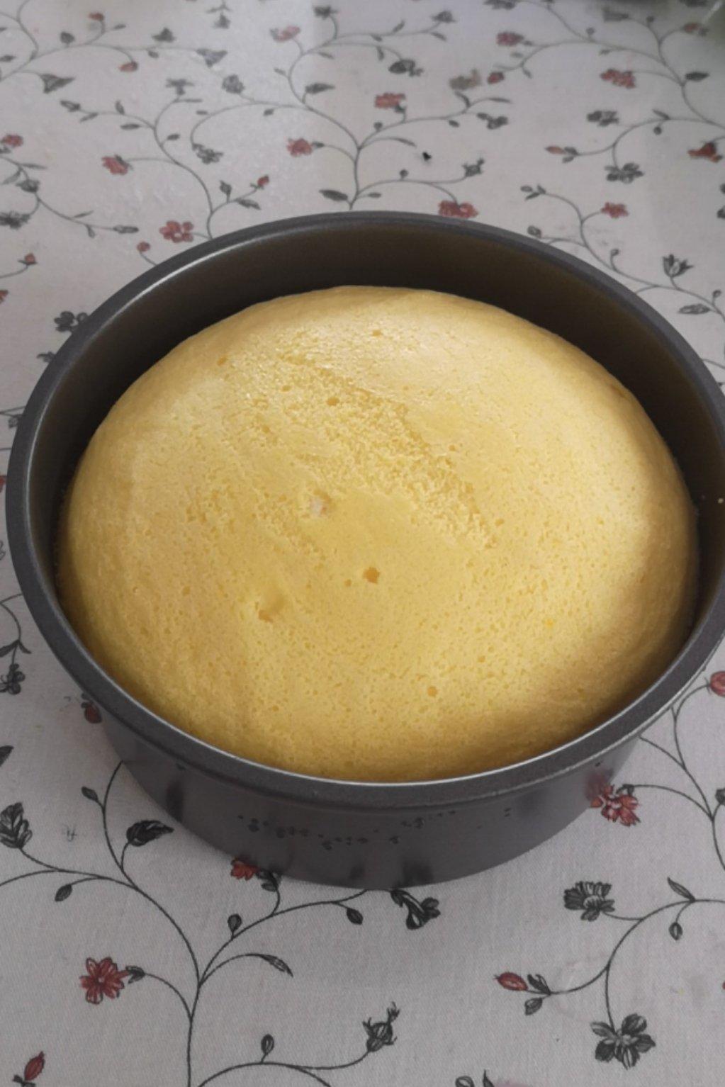 蒸蛋糕 6寸配方