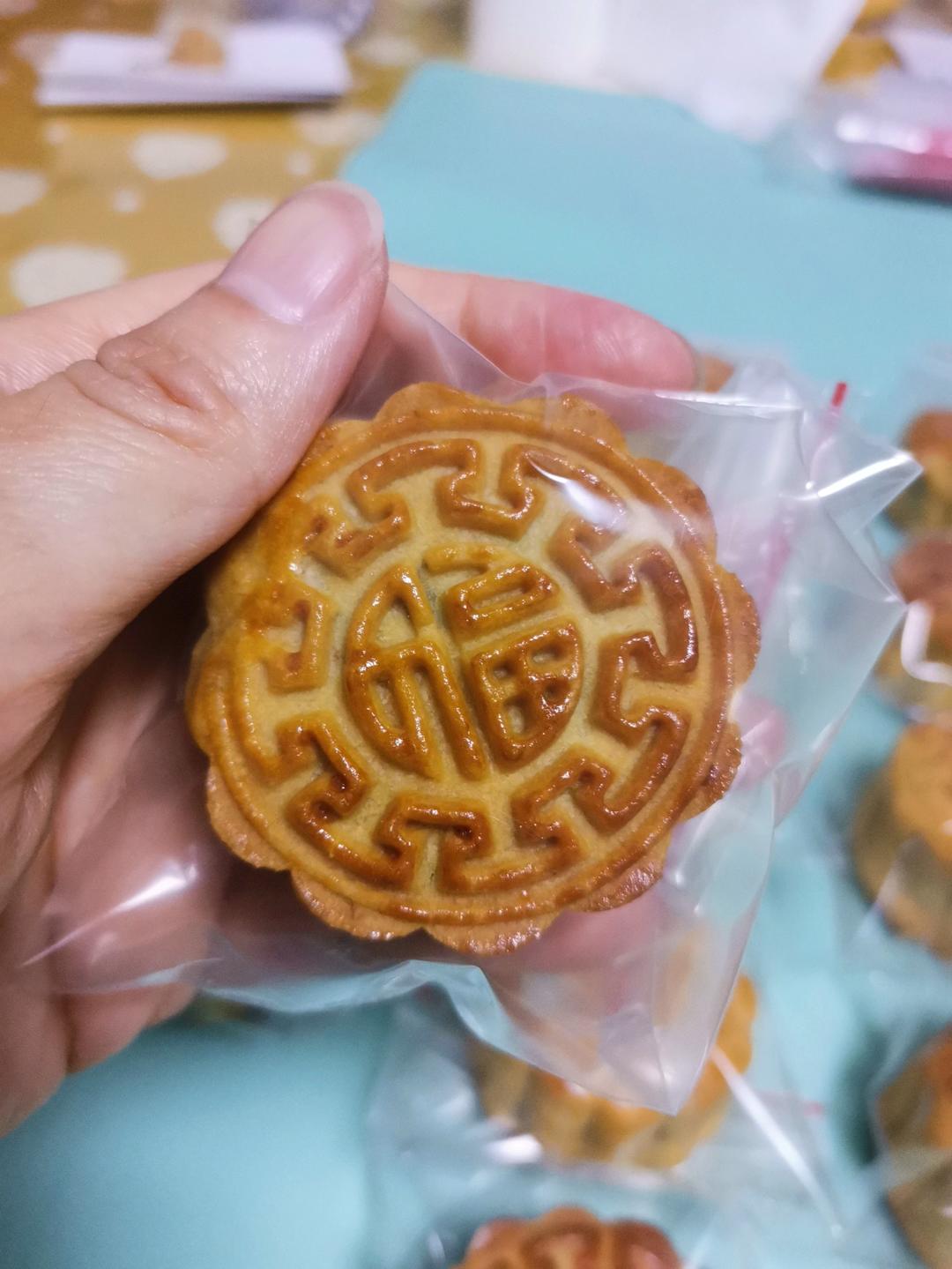 五仁月饼