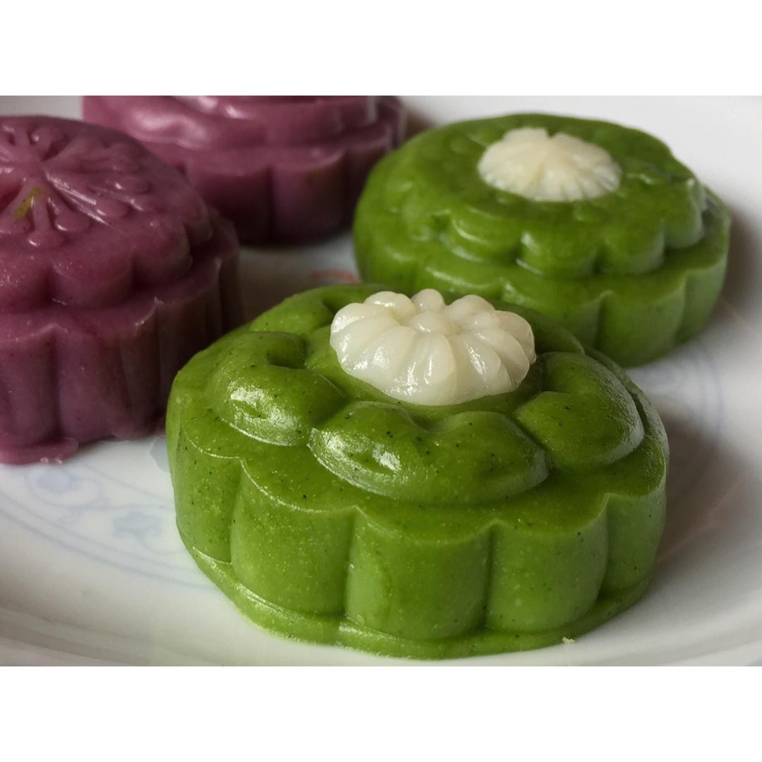 冰皮月饼