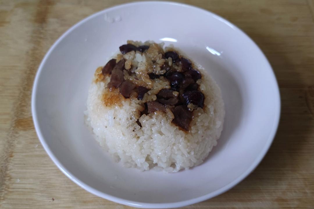 红糖糯米饭（不放猪油的八宝饭）