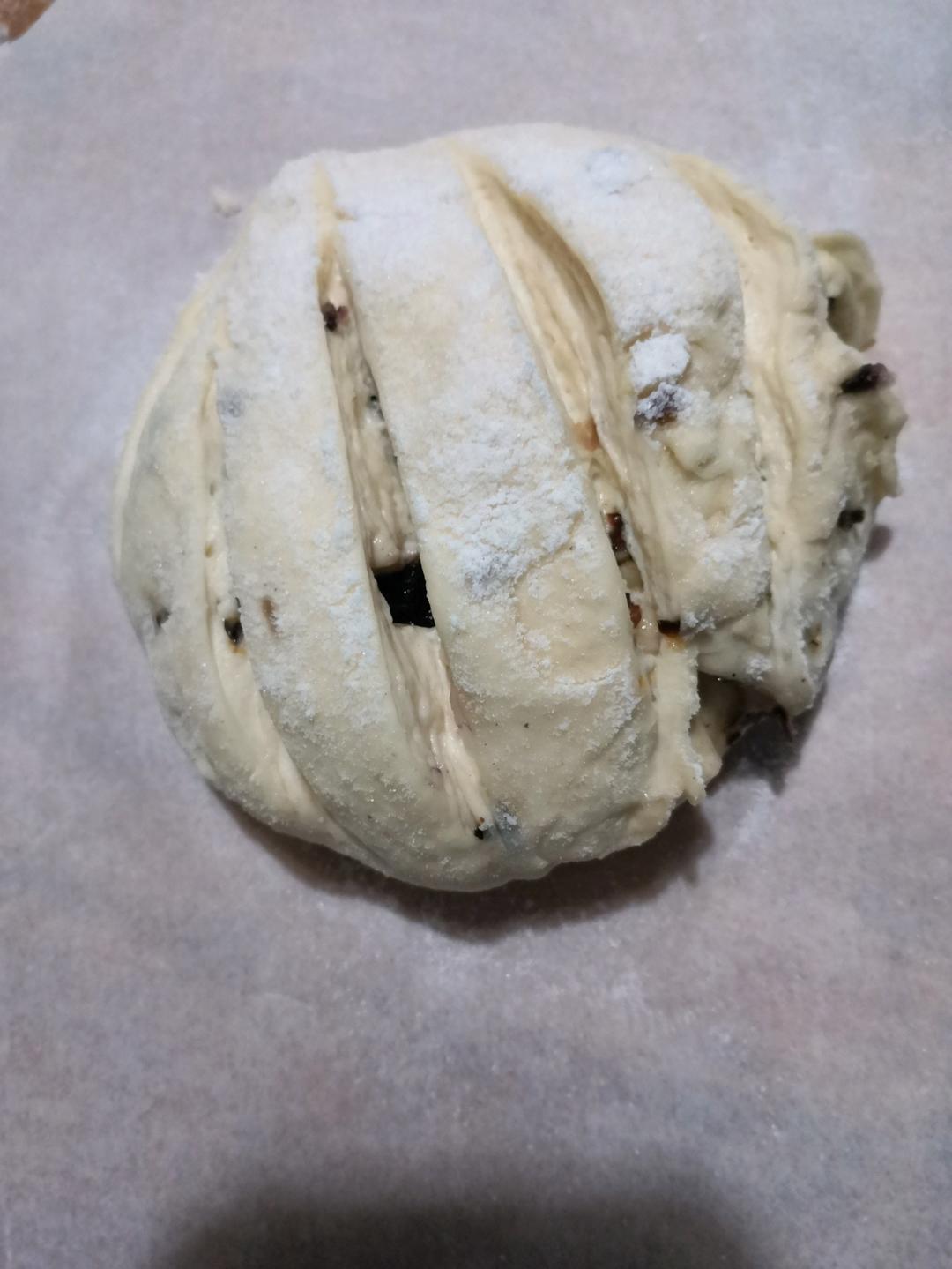 德国婆婆秘方·只多一料·香得上天的全麦核桃蔓越欧包