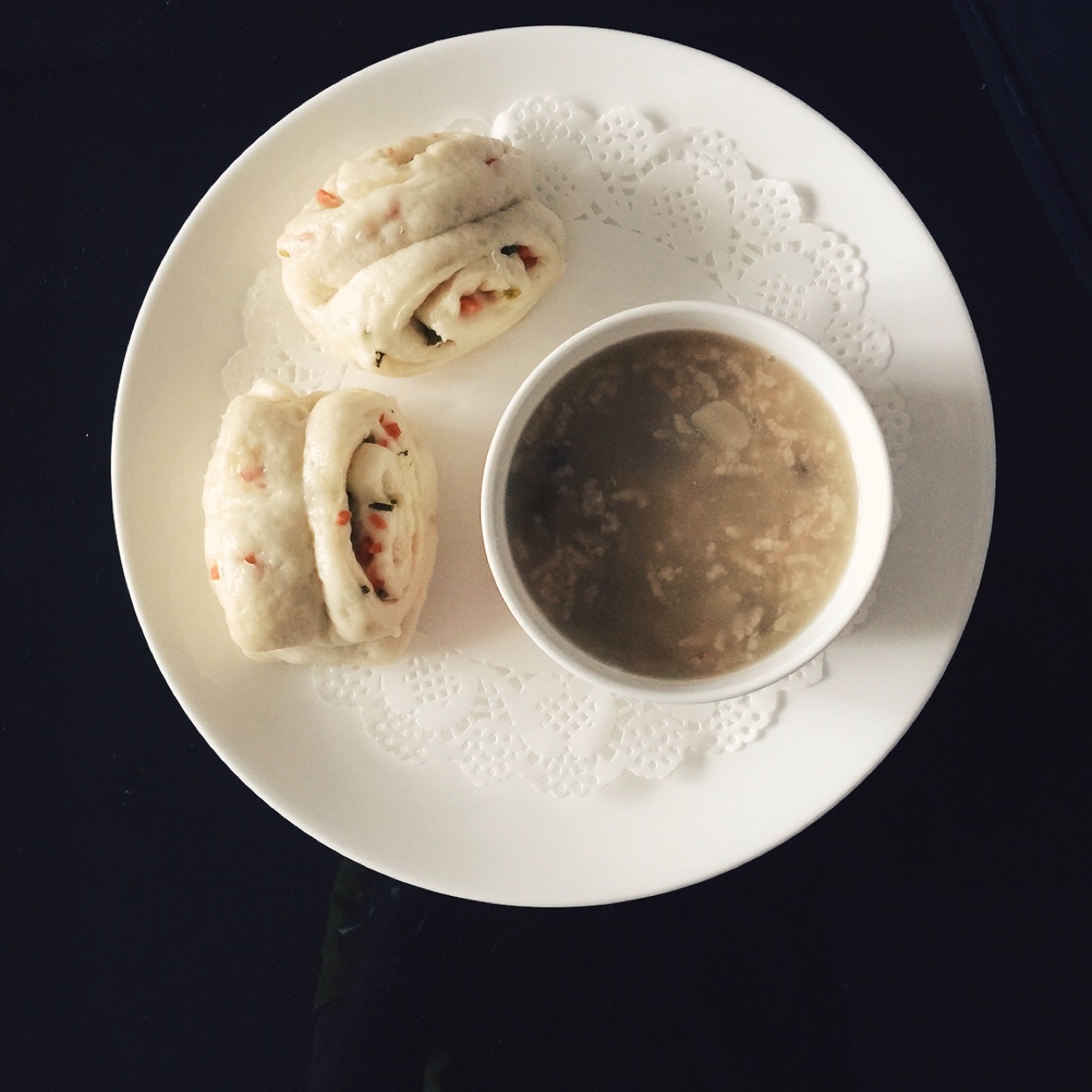 葱油花卷——还原妈妈的味道