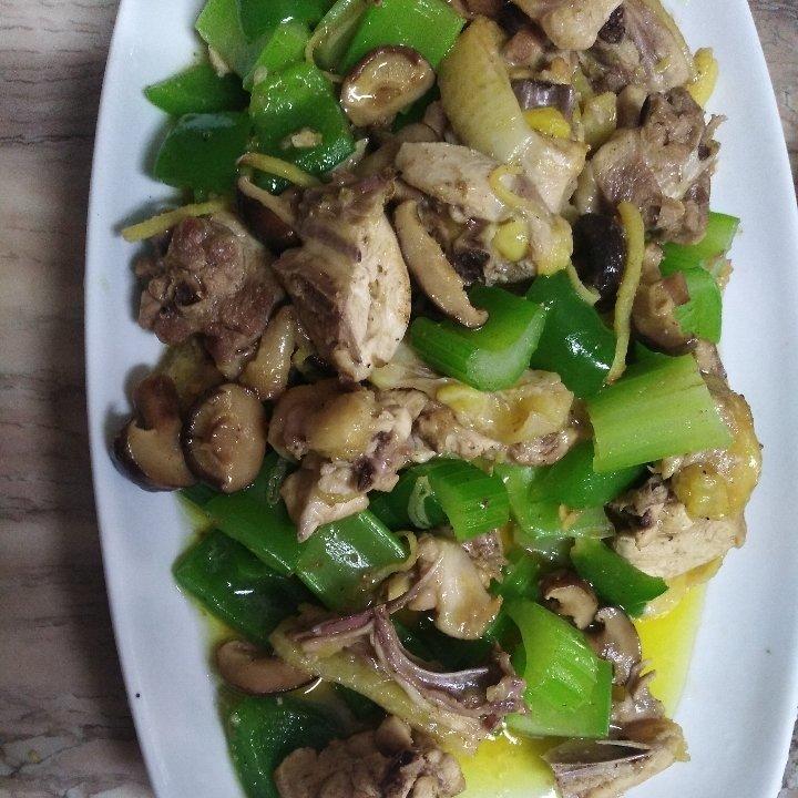 比饭店好吃很多倍的黄焖鸡