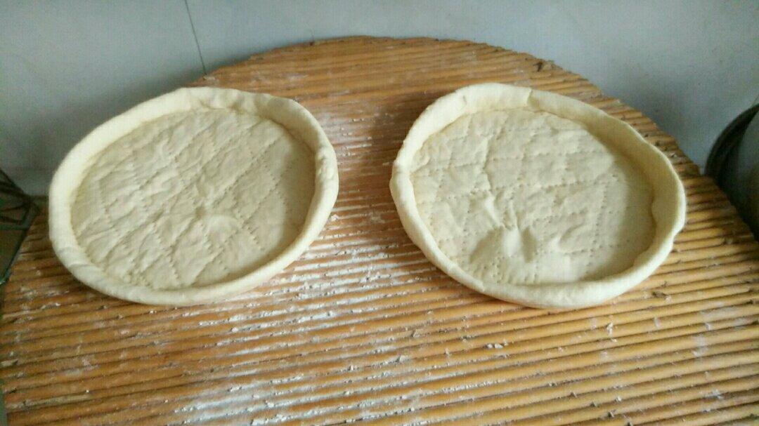 八寸披萨饼皮（四个）制作