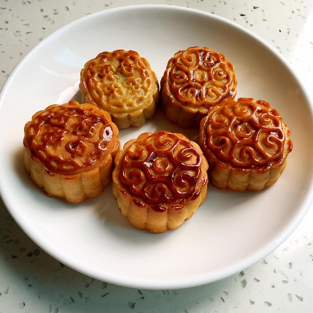 广式月饼（最好用的饼皮配方）