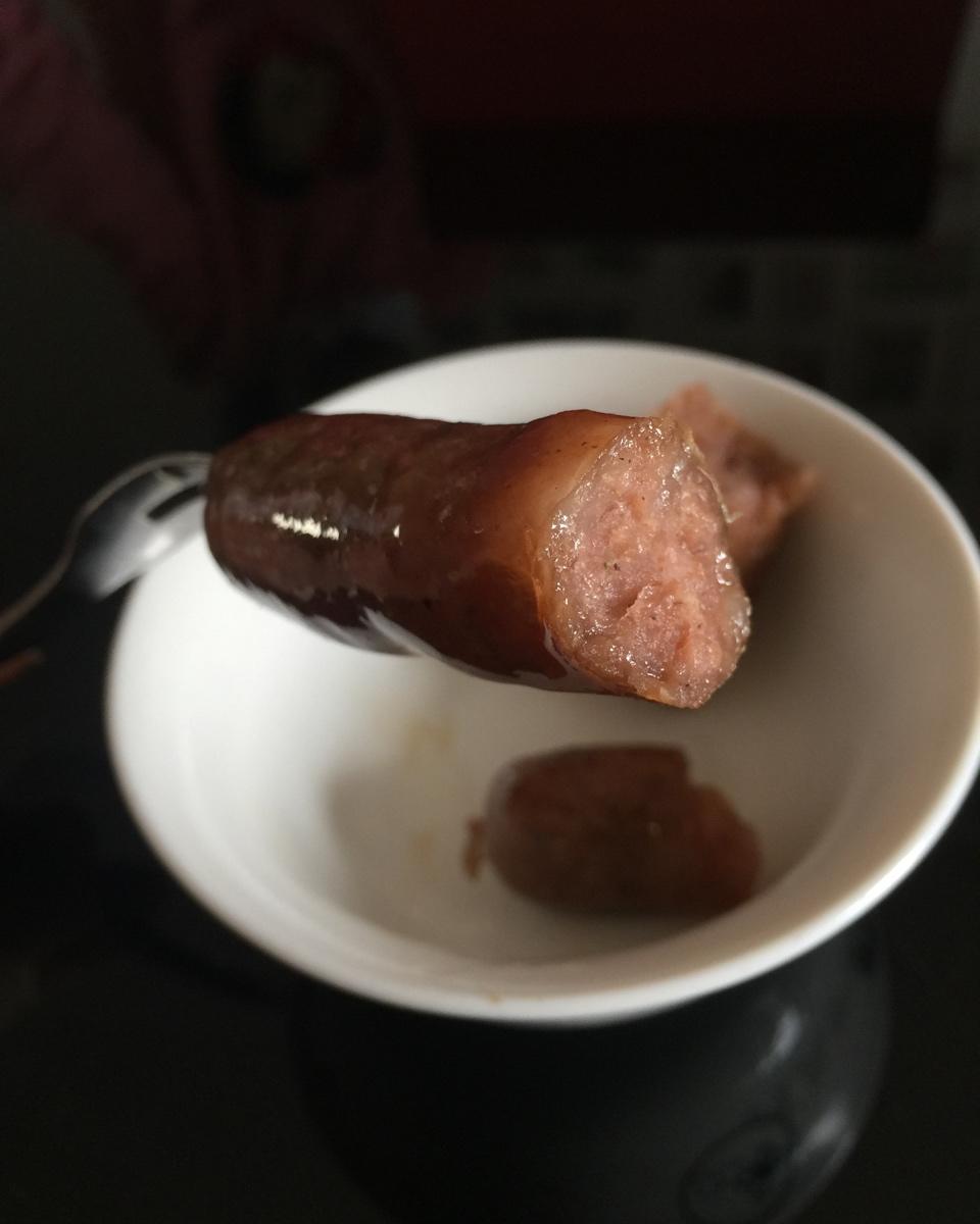 秘制黑胡椒风味脆皮肠