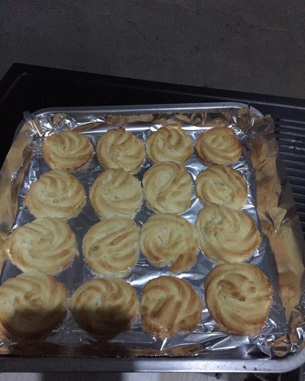 超酥蛋白曲奇饼干