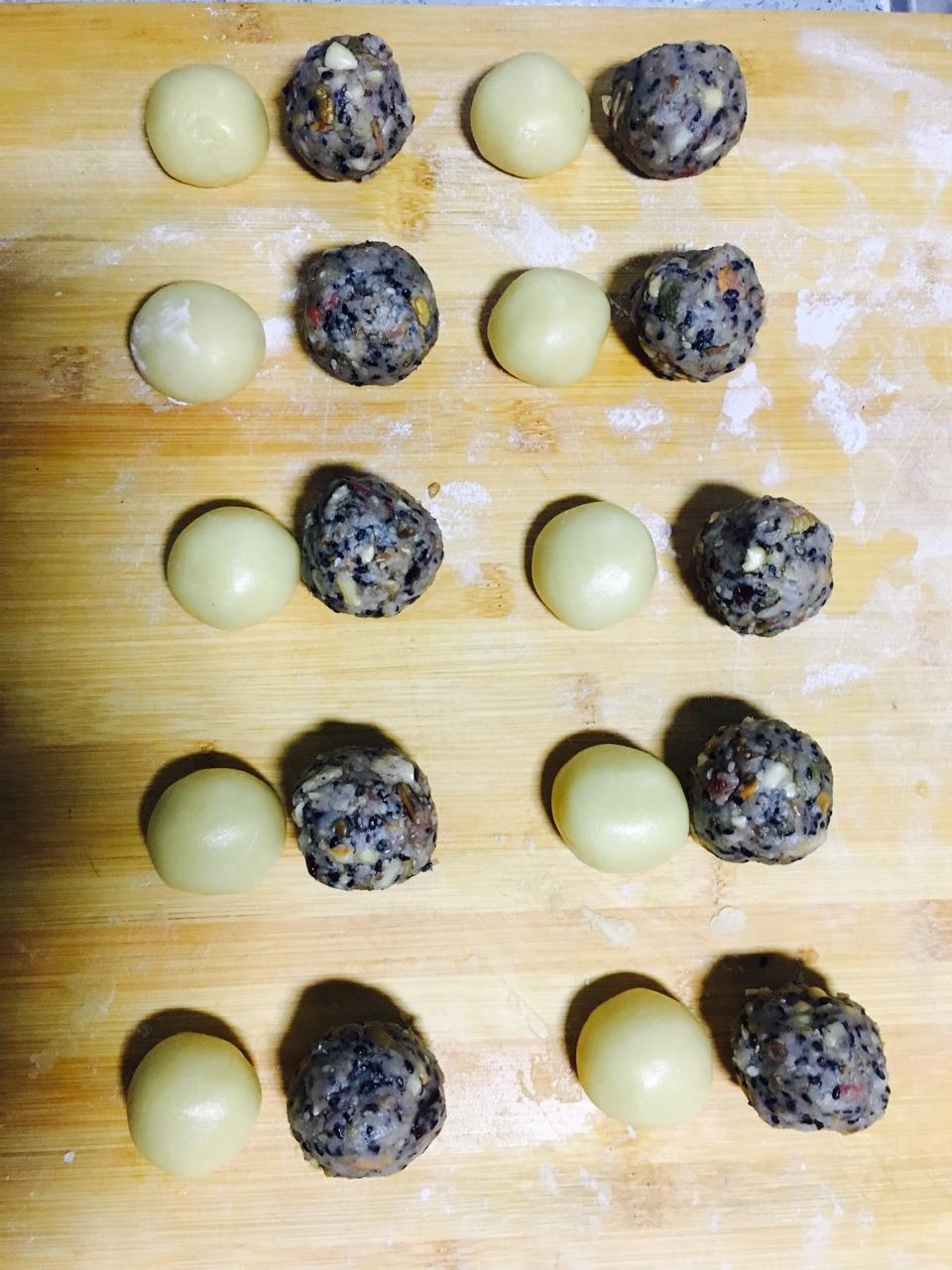 零失败经典五仁月饼