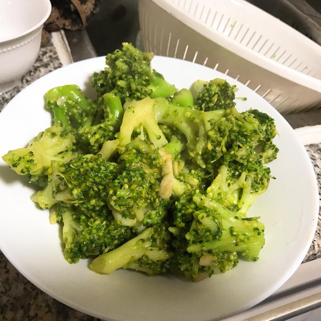 蚝油西蓝花