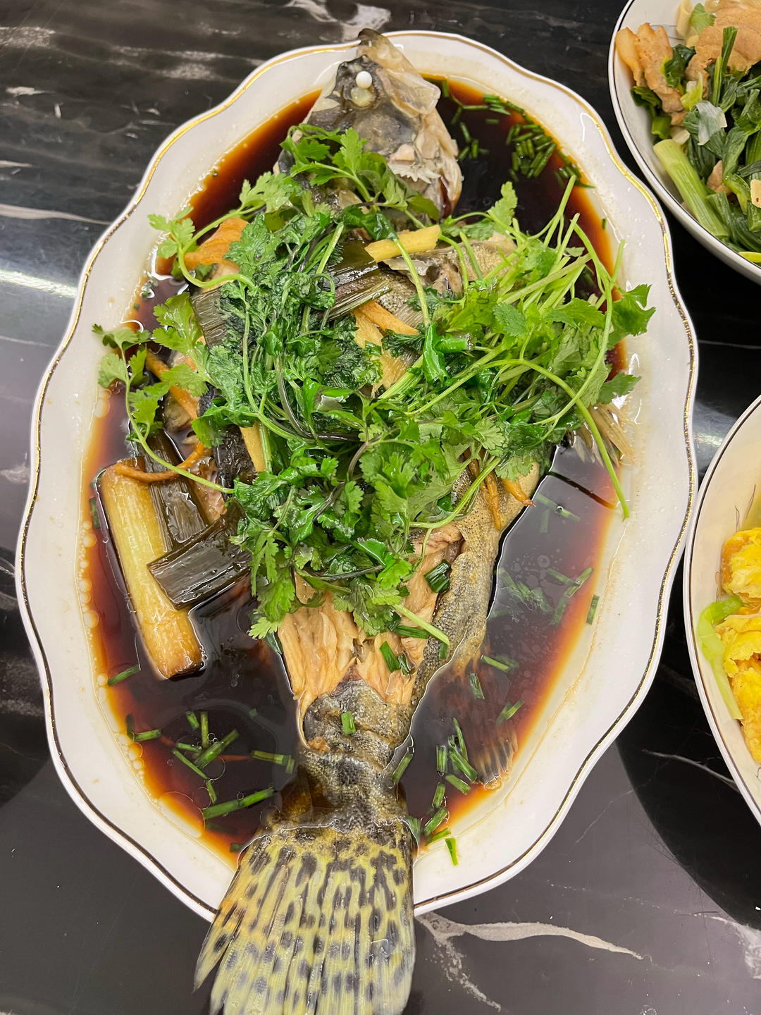 清蒸桂花鱼(鳜鱼)，适合各种清蒸鱼，超级鲜美