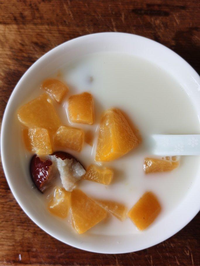 木瓜牛奶下午茶甜品