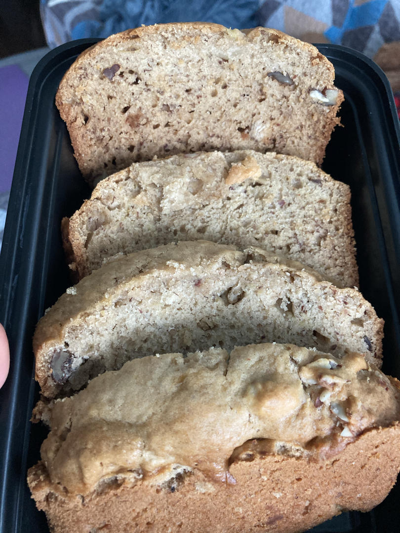 【不能更简单的香蕉面包（蛋糕）Banana Bread】