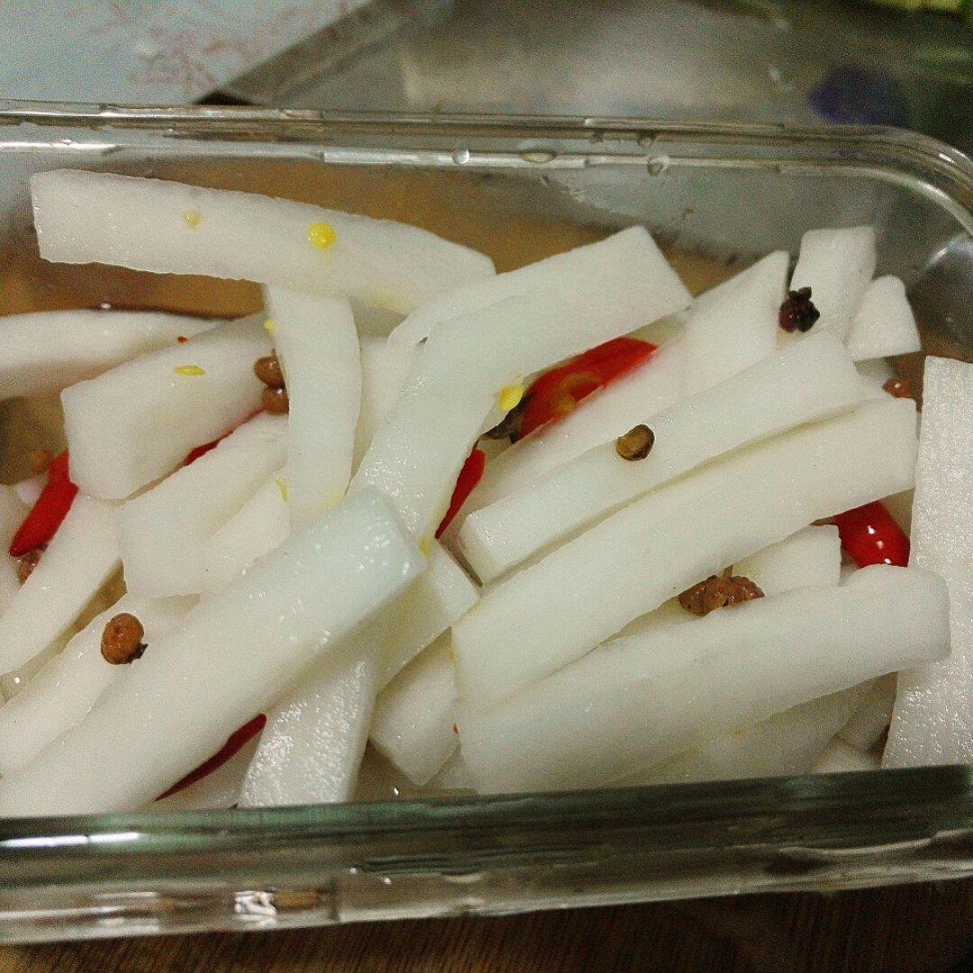 酸甜爽口脆萝卜