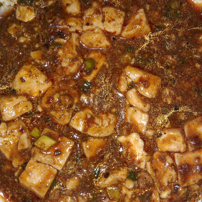麻婆豆腐