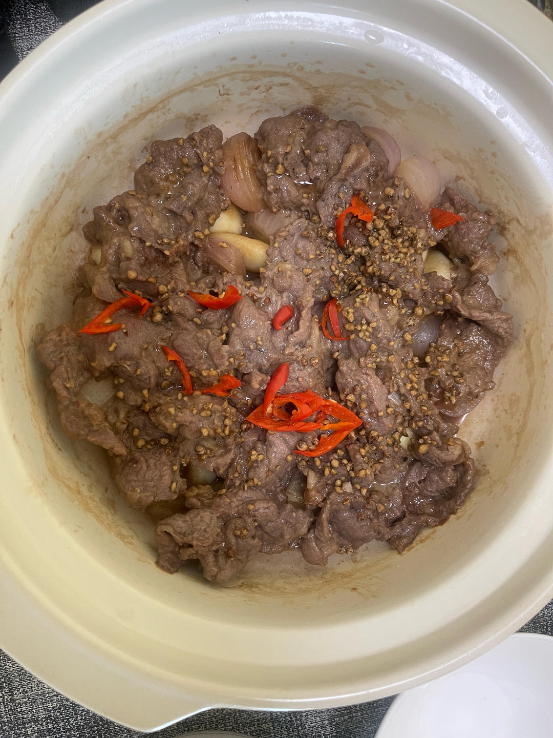狠狠下饭的胡椒牛肉煲‼️牛肉爱好者必备菜谱