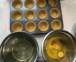 蜂蜜糯米小蛋糕的做法 步骤1