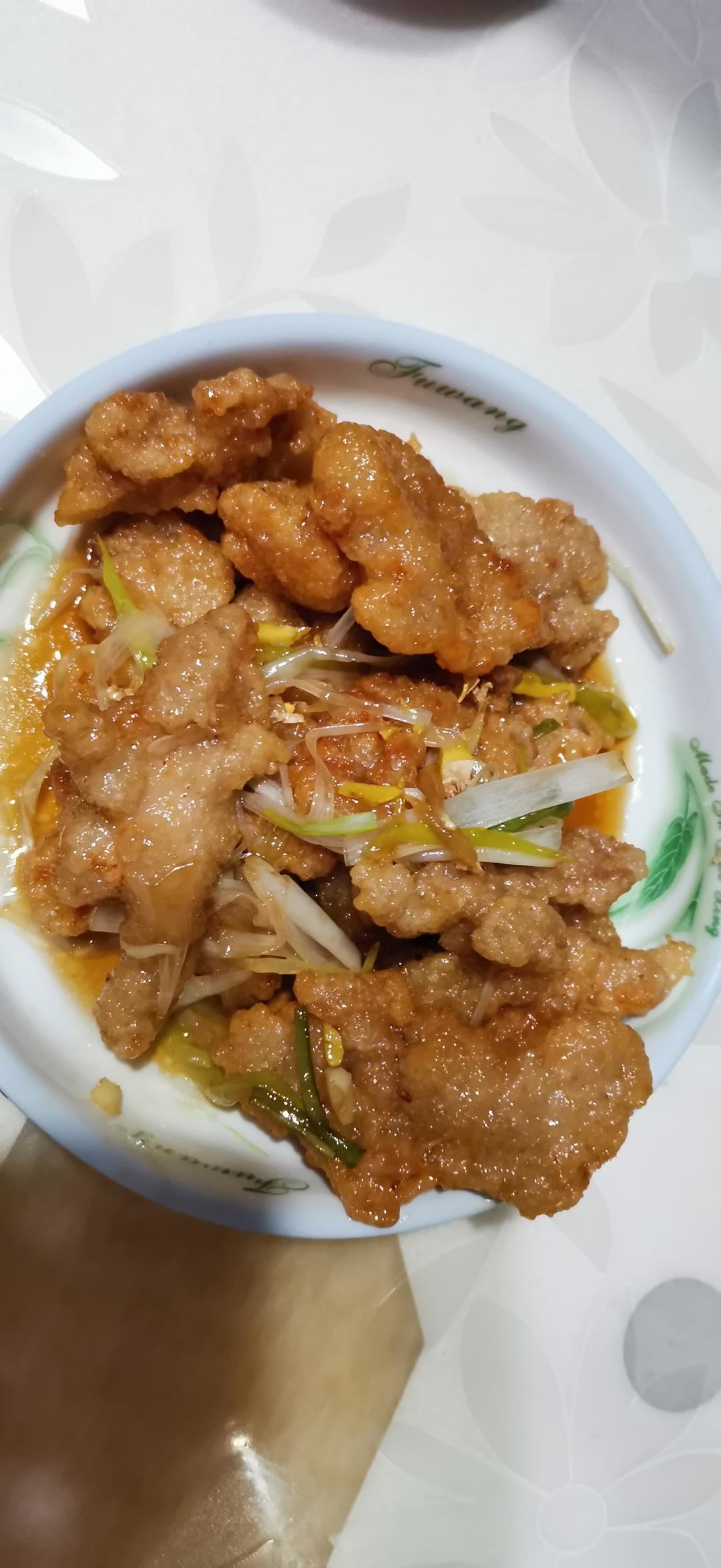 锅包肉：酸甜酥脆！老式做法！就是这个味儿