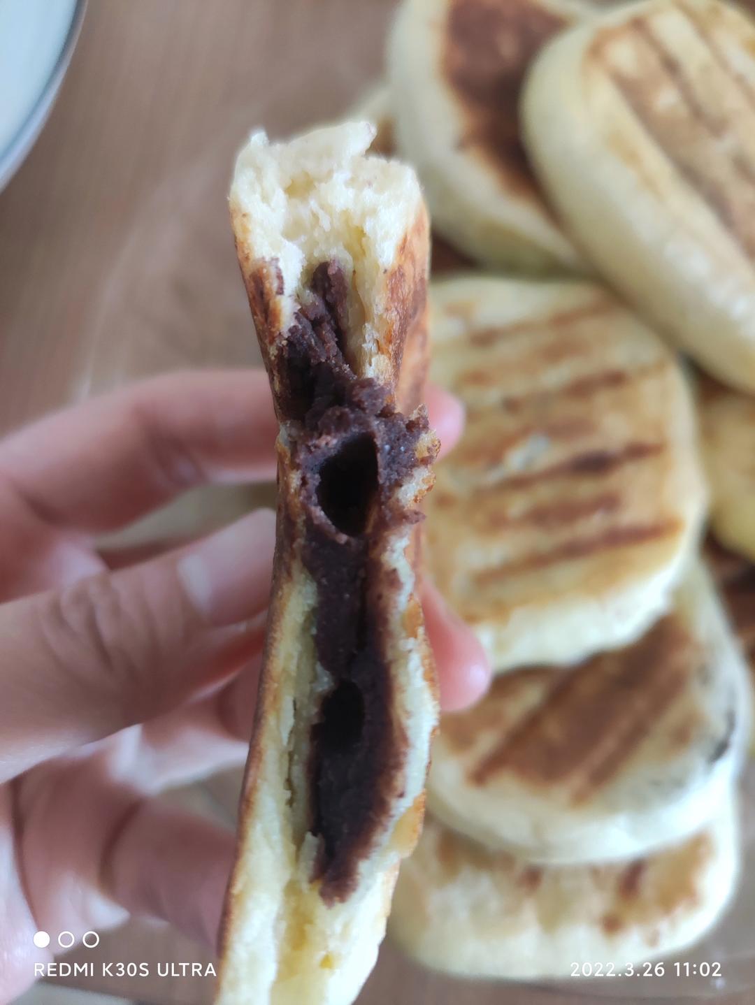 松软养胃的山药饼      （高营养低热量）