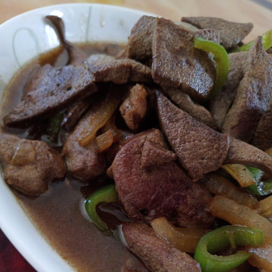 酱爆猪肝