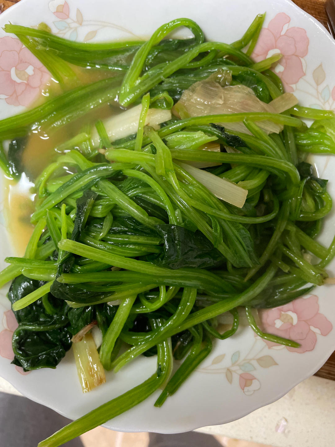 清炒菠菜