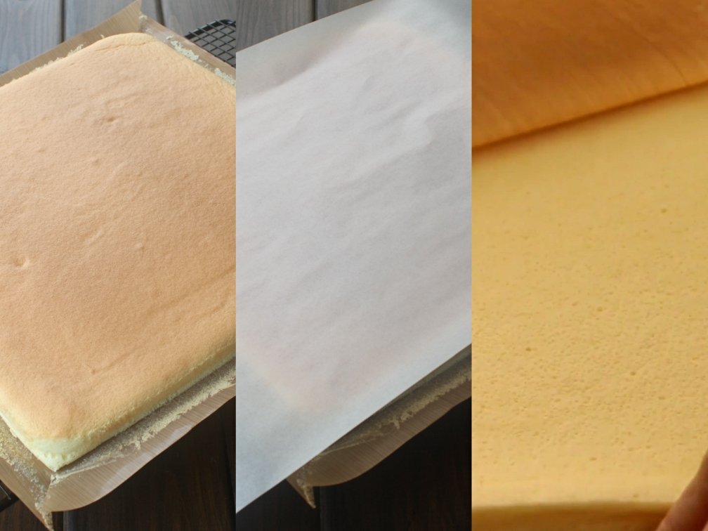 柠檬奶油蛋糕卷，超好吃的柠檬香缇奶油做法的做法 步骤12