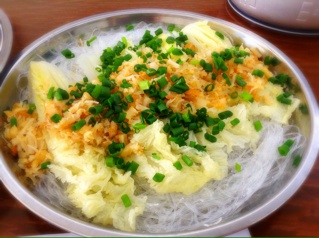 蒜蓉粉丝蒸娃娃菜