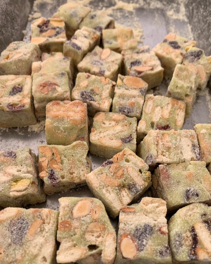 新手零失败雪花酥/牛轧糖！不甜腻！软硬适中！（内含不糊锅秘诀）