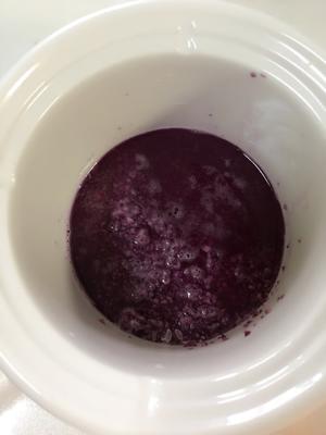 宝宝辅食：紫薯粥的做法 步骤4