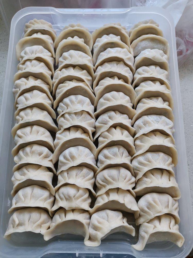 韭菜🍤饺子（好吃易调的饺子馅)