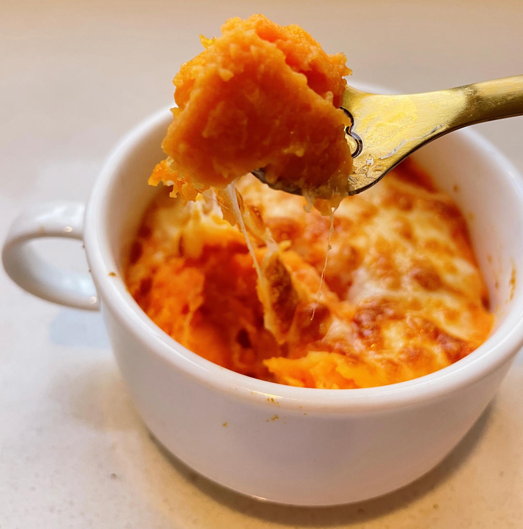 空气炸锅-芝士焗红薯