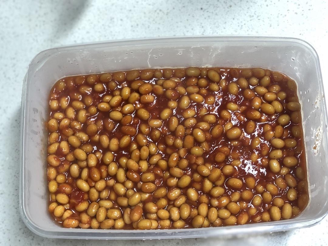 英式茄汁黄豆
