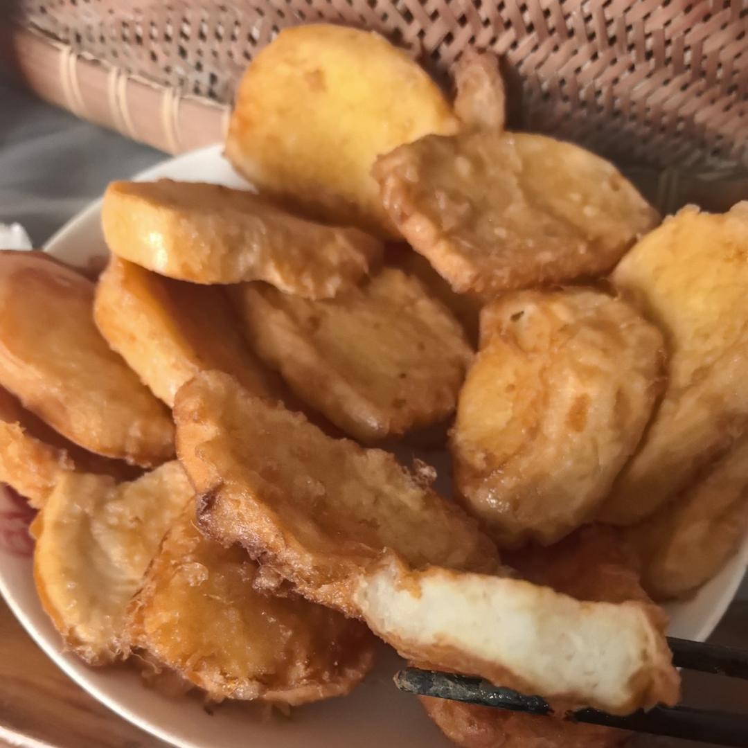 绝！不！油！腻！的酥脆馒头片