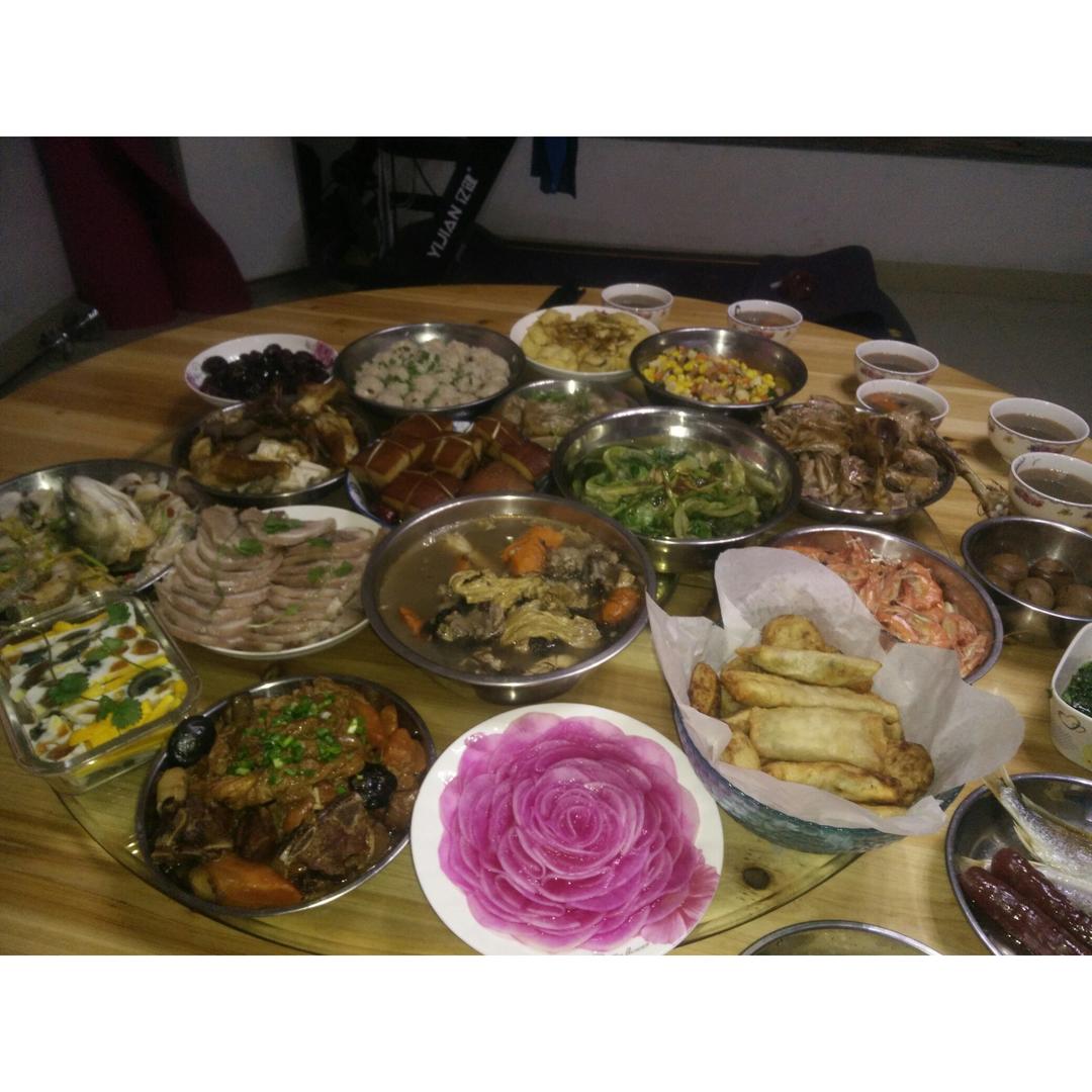 我们家的年夜饭