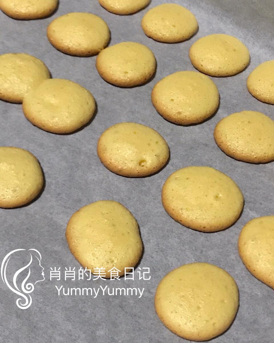 零失败蛋黄小饼，宝宝辅食（童年回忆）蛋黄元、康元小饼