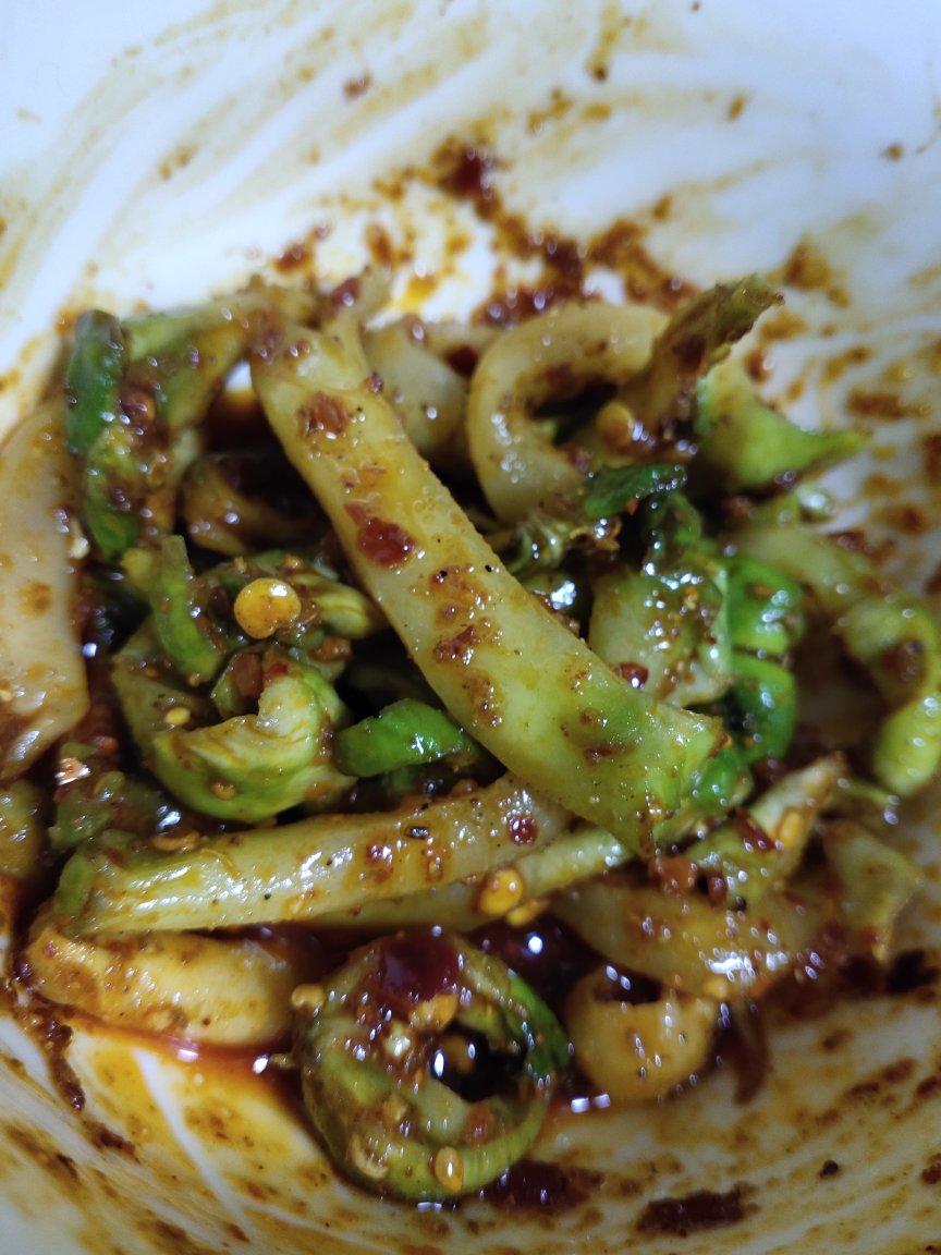 麻辣棱角菜