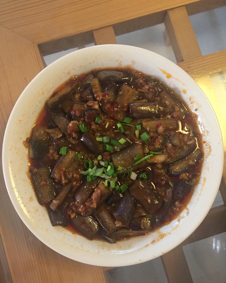 超下饭的肉末茄子