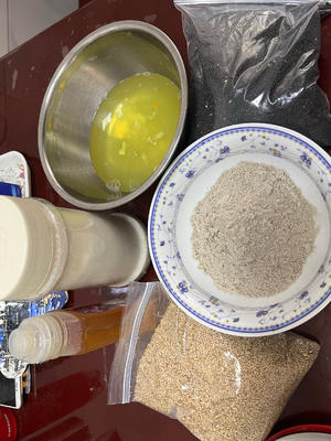 消耗荞麦粉的补钙美食的做法 步骤1