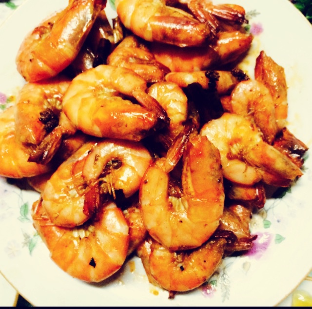 油焖大虾