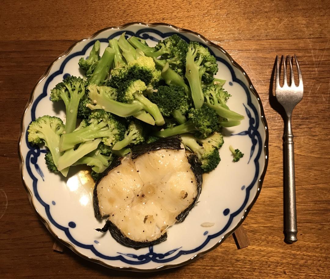 厨房小白也能做 十分钟快手烤银鳕鱼