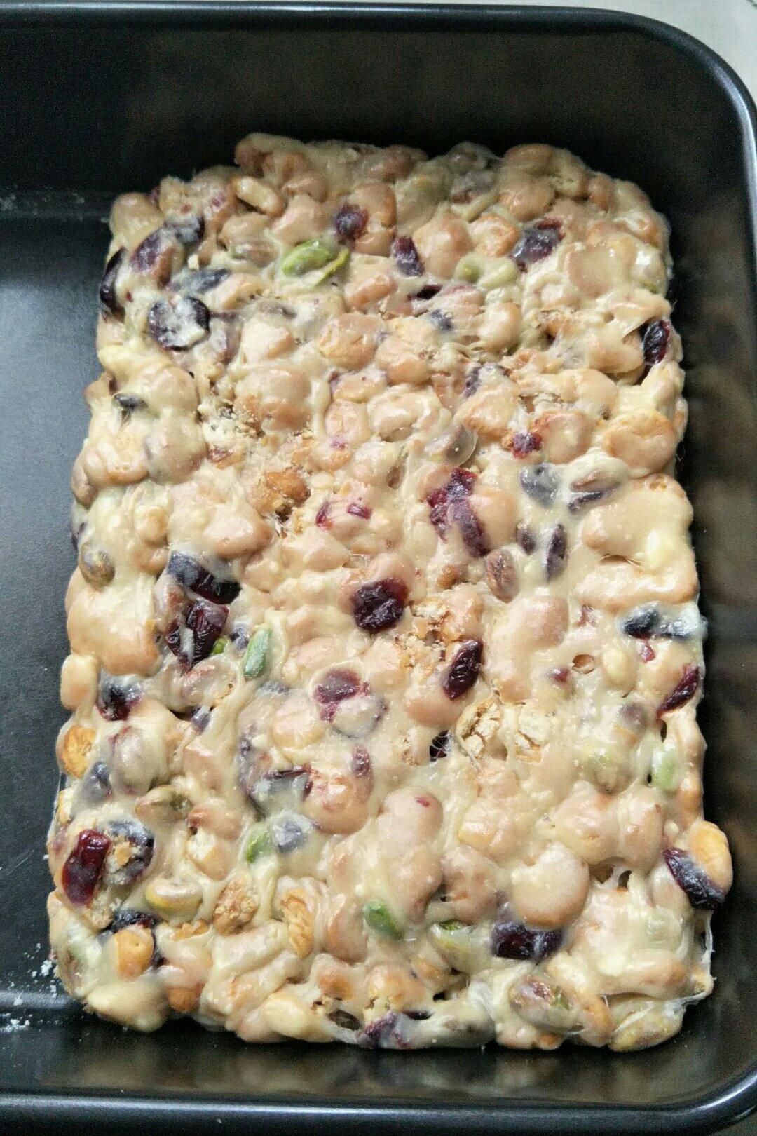 堂妈教你做雪花酥