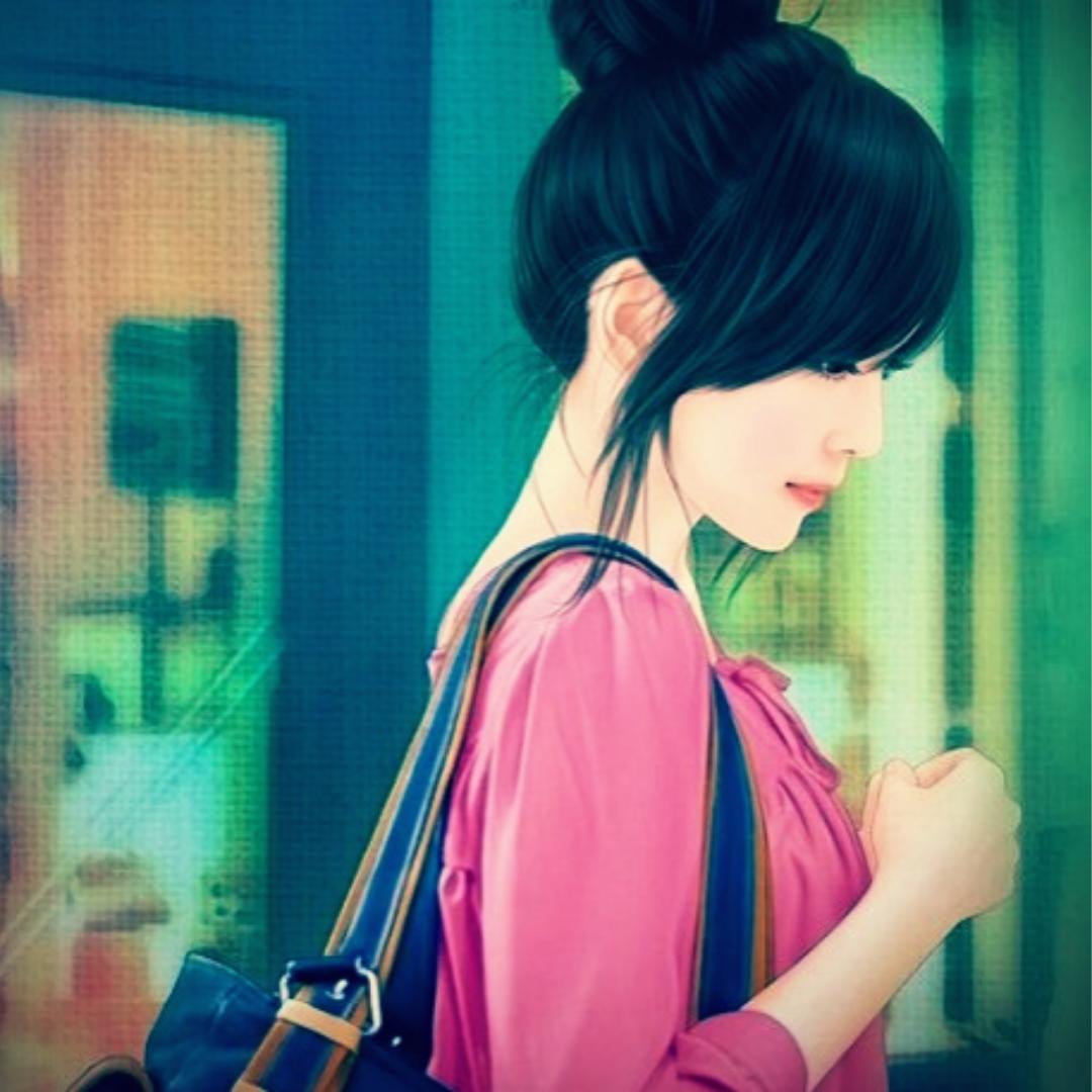 淡然的微笑丶苍白了忧伤_