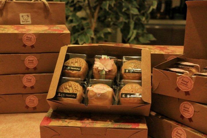 广式莲蓉蛋黄月饼（低糖）