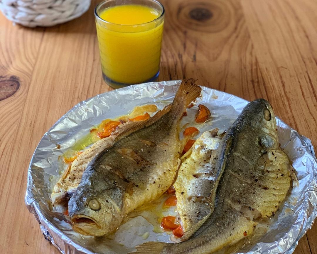 烤黄鱼