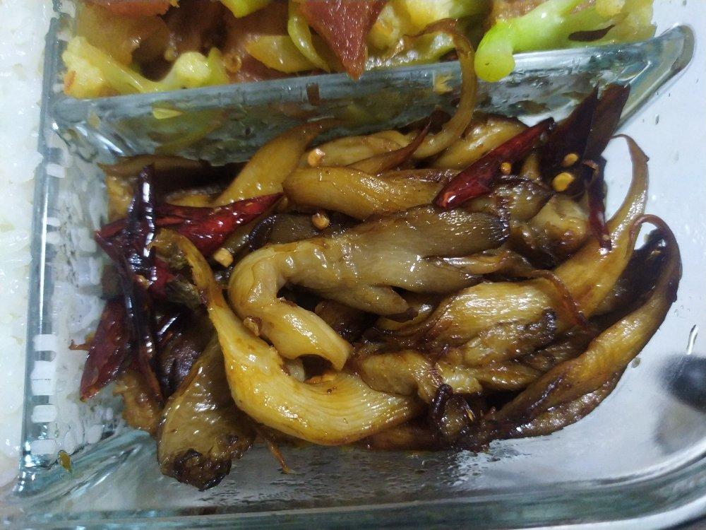 香辣平菇