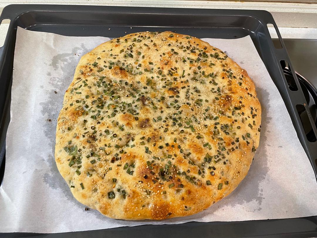 葱香佛卡夏（羌饼）