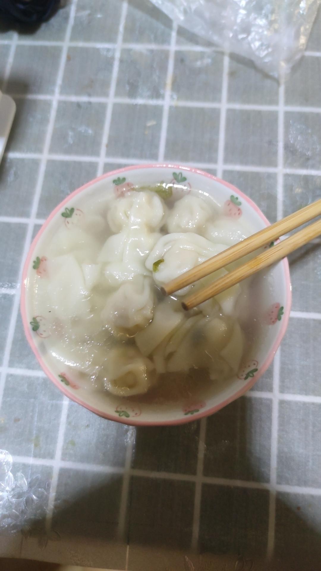 煮冻馄饨饺子 自用