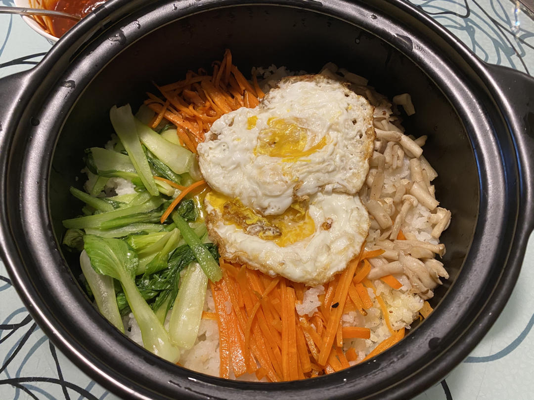 无敌好吃的韩式拌饭