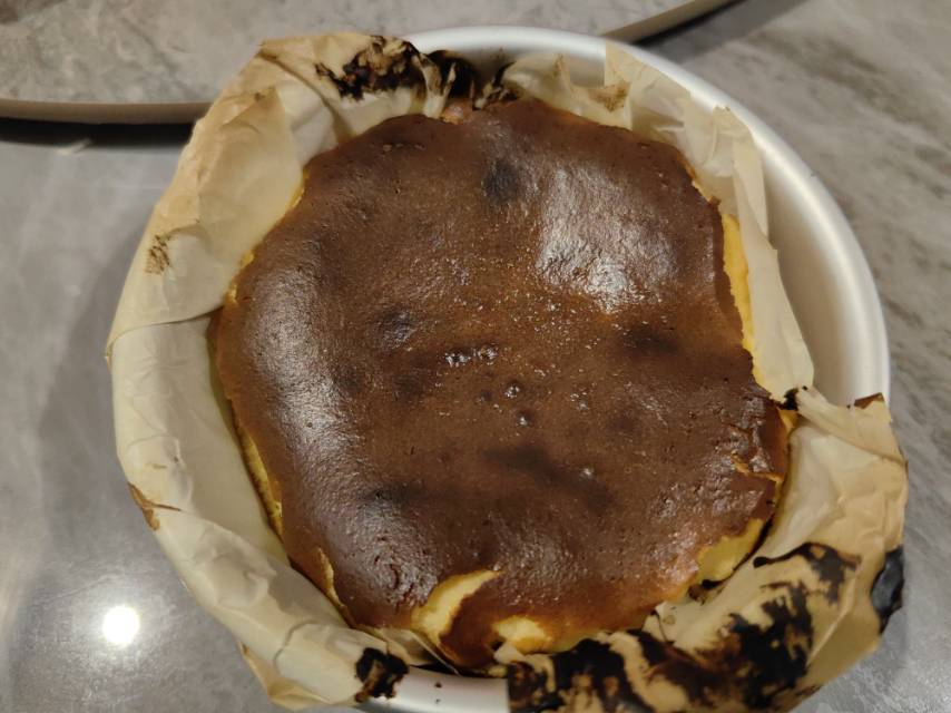 巴斯克芝士蛋糕『最简单的蛋糕』零失败🔥芝士控